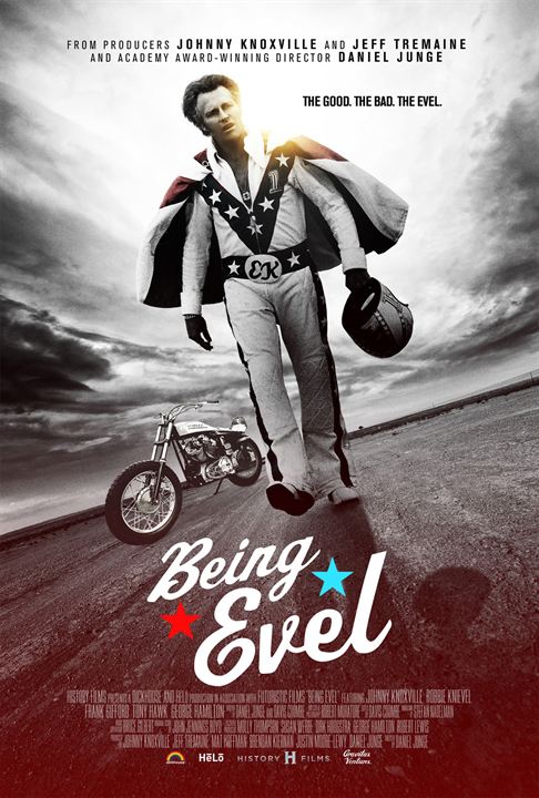 Being Evel : Kinoposter