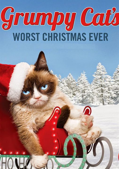 Grumpy Cat’s miesestes Weihnachtsfest ever : Kinoposter