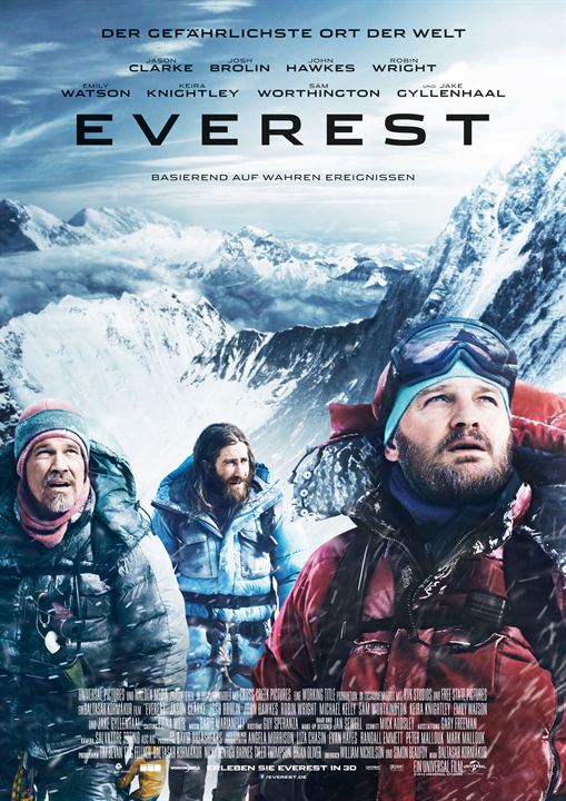 Everest : Kinoposter