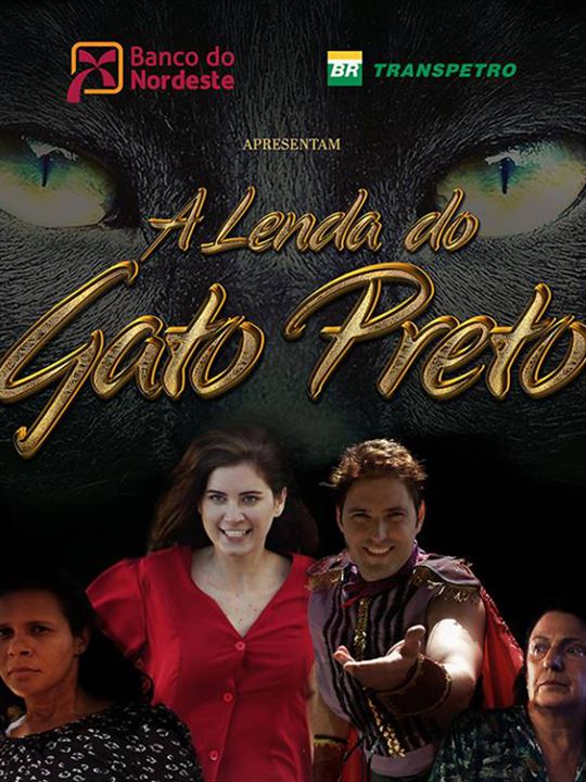 A Lenda do Gato Preto : Kinoposter