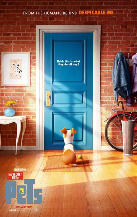 Pets : Kinoposter