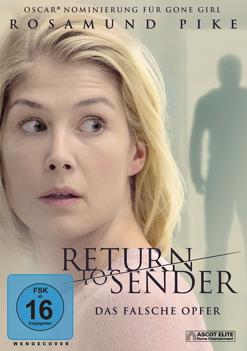 Return To Sender - Das falsche Opfer : Kinoposter