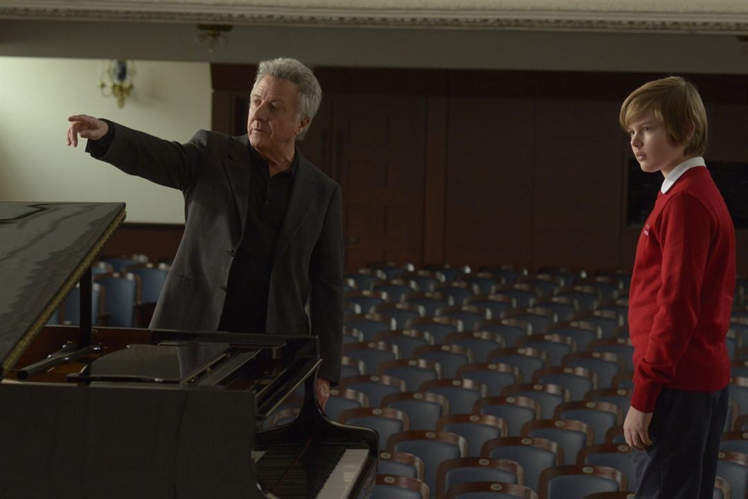 Der Chor - Stimmen des Herzens : Bild Dustin Hoffman, Garrett Wareing