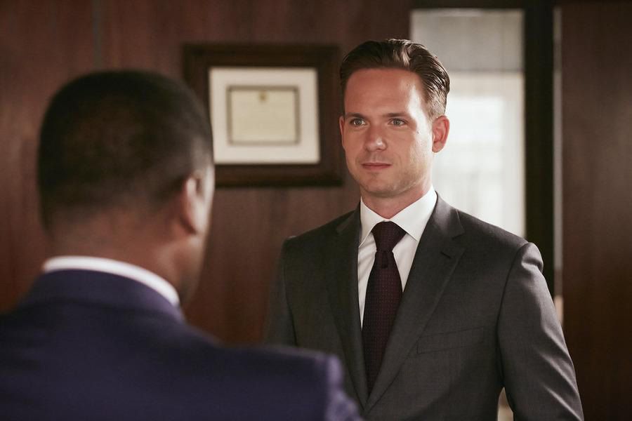 Suits : Bild Patrick J. Adams