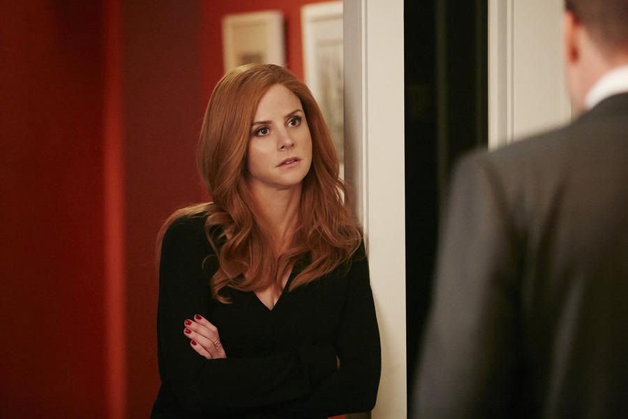 Suits : Bild Sarah Rafferty