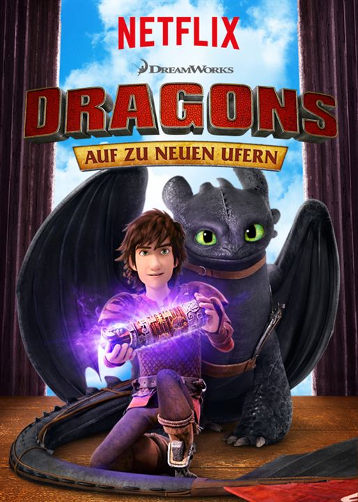Dragons - Auf zu neuen Ufern : Kinoposter