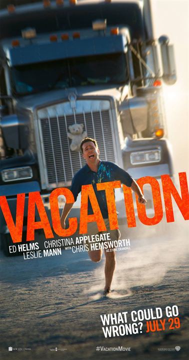 Vacation - Wir sind die Griswolds : Kinoposter