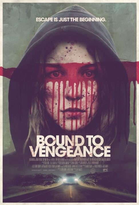 Rache - Bound To Vengeance : Kinoposter