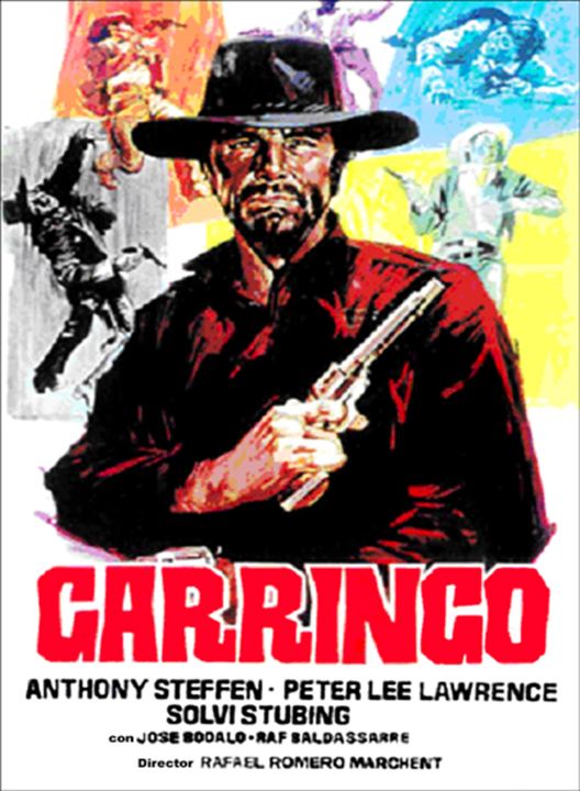 Garringo - Der Henker : Kinoposter