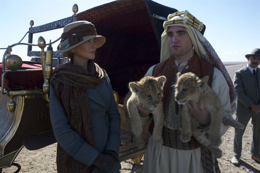 Königin der Wüste : Bild Nicole Kidman, Robert Pattinson