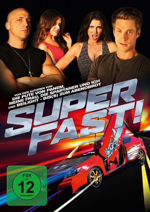 Superfast! : Kinoposter