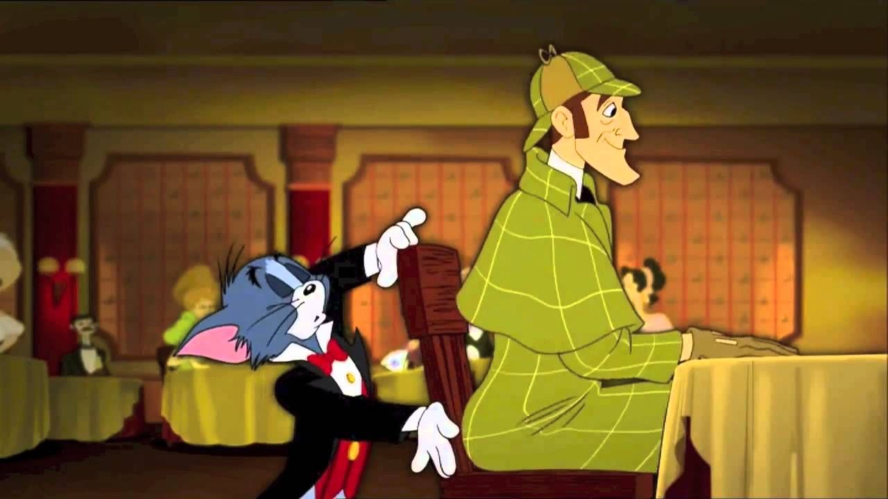 Tom and Jerry Meet Sherlock Holmes : Bild