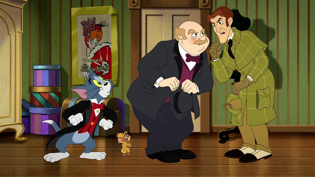 Tom and Jerry Meet Sherlock Holmes : Bild