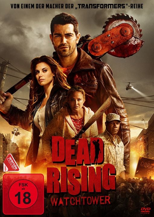 Dead Rising: Watchtower : Kinoposter