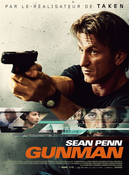 The Gunman : Kinoposter