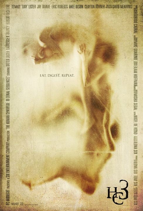 The Human Centipede 3 (Final Sequence) : Kinoposter