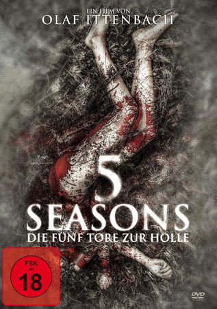 5 Seasons - Die fünf Tore zur Hölle : Kinoposter