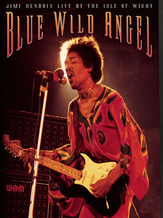 Jimi Hendrix Live at The Isle of Wight : Kinoposter