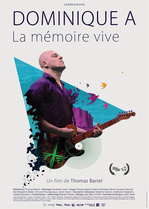 Dominique A, La mémoire vive : Kinoposter