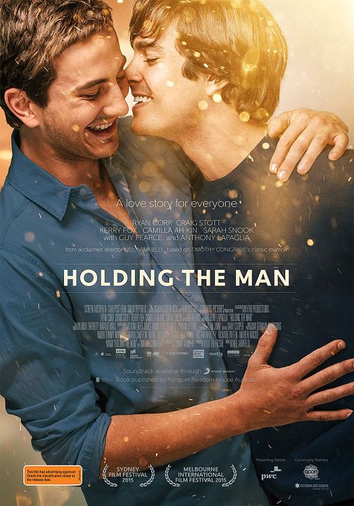 Holding The Man : Kinoposter