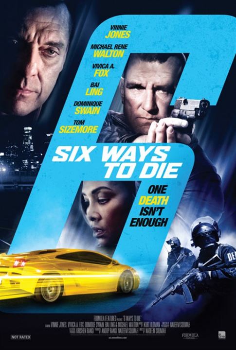 6 Ways to Die - Rache ist niemals einfach : Kinoposter