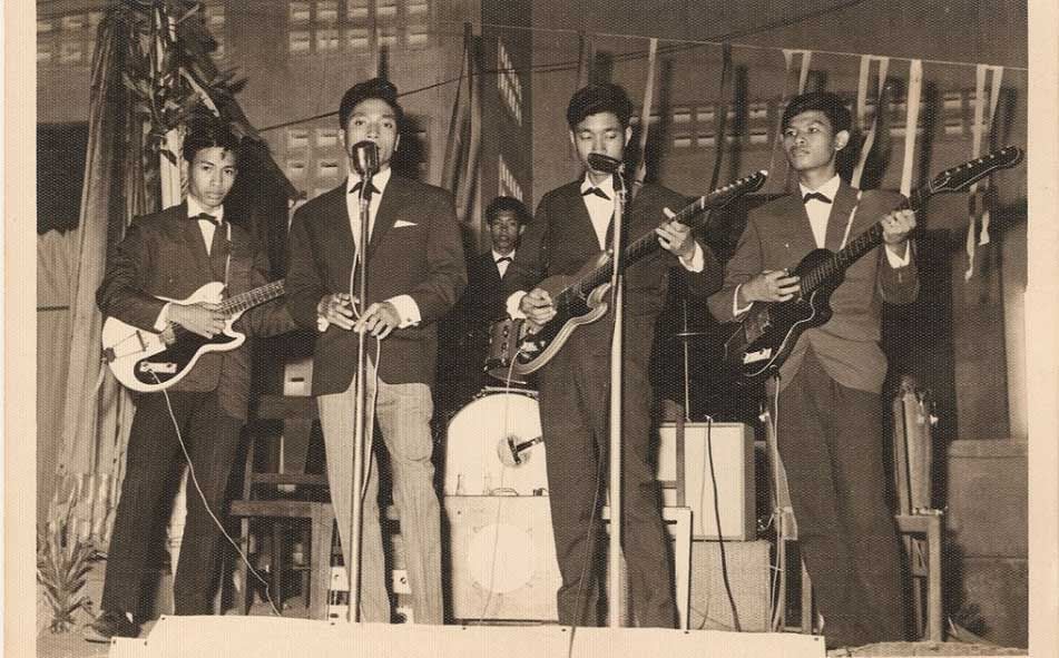 Don't Think I've Forgotten: Cambodia's Lost Rock and Roll : Bild