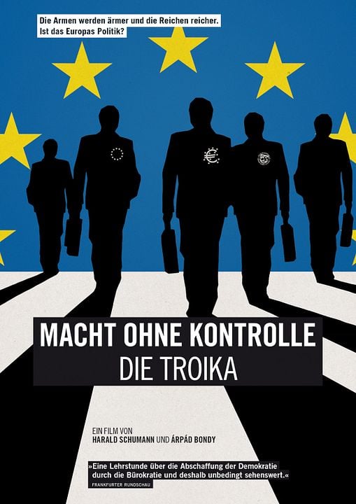 Macht ohne Kontrolle - Die Troika : Kinoposter