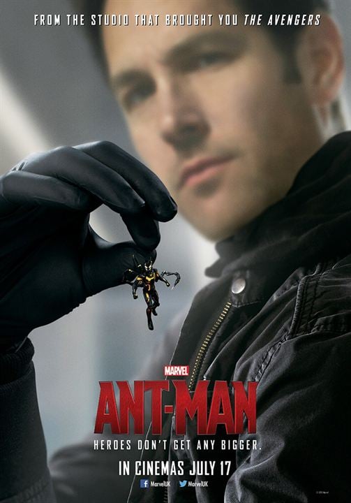 Ant-Man : Kinoposter