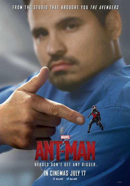 Ant-Man : Kinoposter