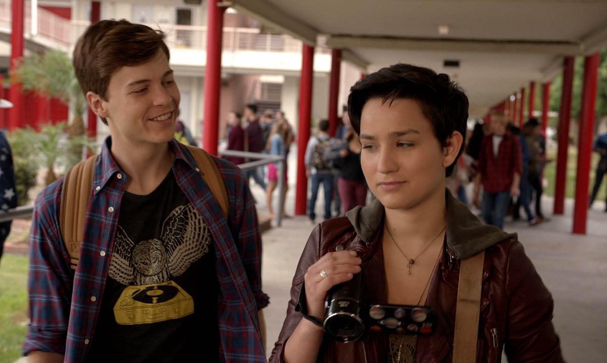 Scream : Bild John Karna, Bex Taylor-Klaus