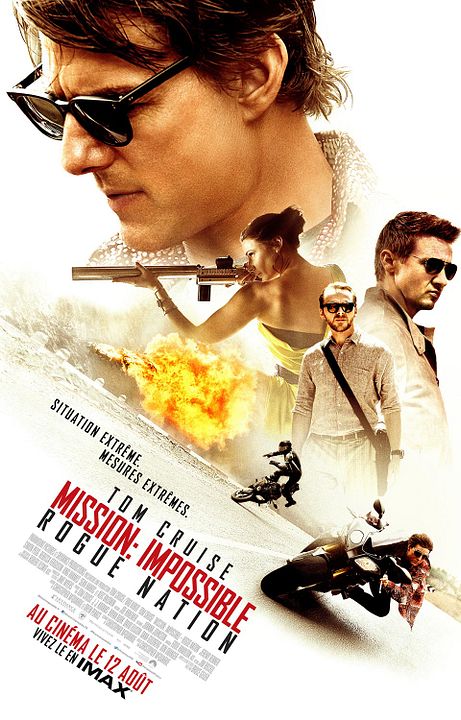 Mission: Impossible - Rogue Nation : Kinoposter