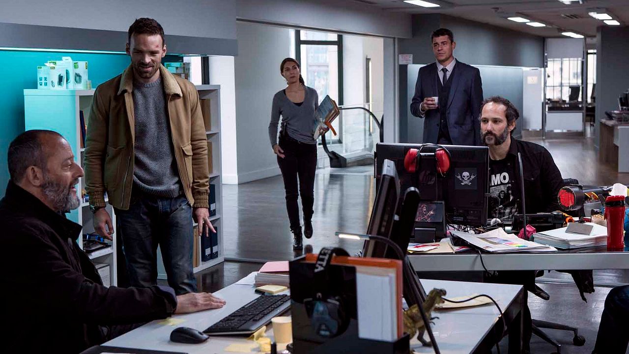 Antigang : Bild Alban Lenoir, Thierry Neuvic, Caterina Murino