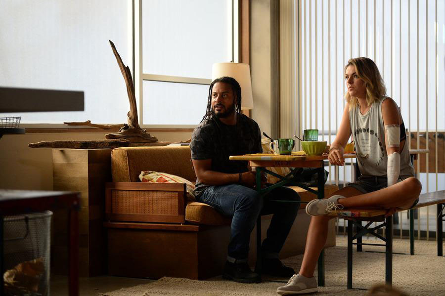 Bild Brandon Jay McLaren, Serinda Swan