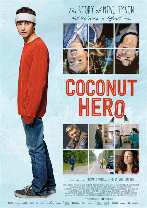 Coconut Hero : Kinoposter