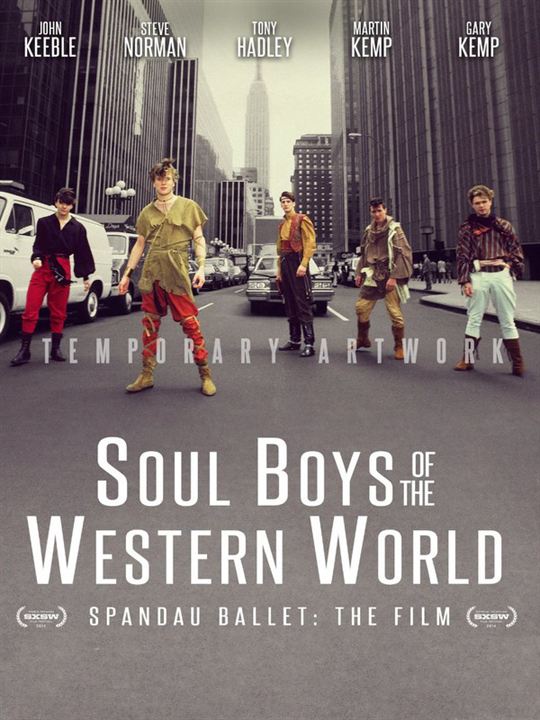 Soul Boys of the Western World : Kinoposter