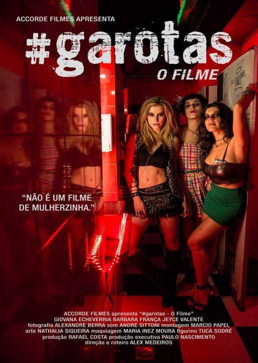 #garotas - O Filme : Kinoposter