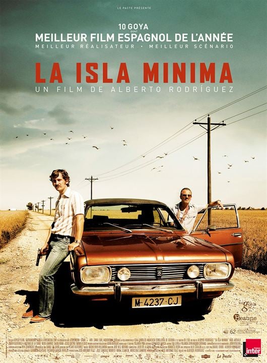 La Isla Mínima - Mörderland : Kinoposter