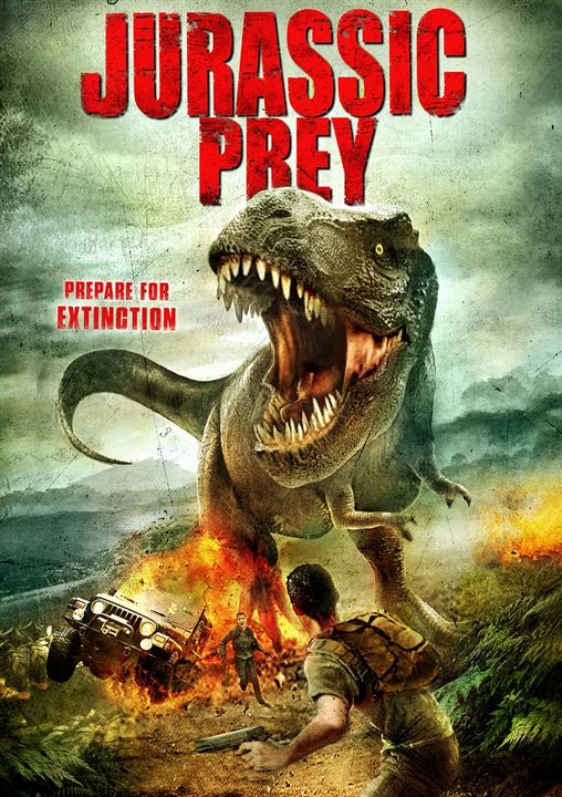 Jurassic Prey : Kinoposter