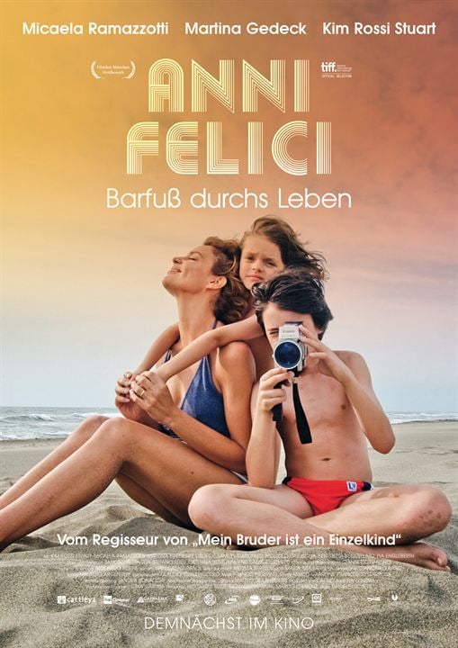 Anni Felici - Barfuß durchs Leben : Kinoposter