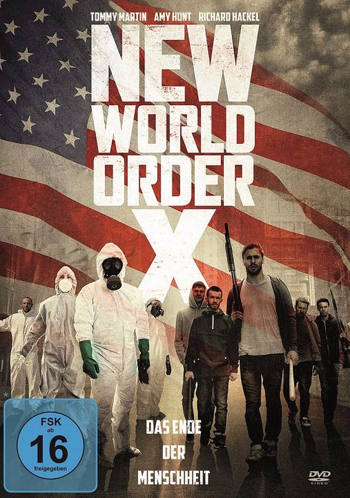 New World Order X : Kinoposter