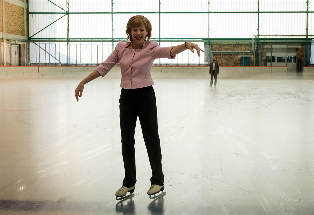 Die Eisläuferin : Bild Iris Berben