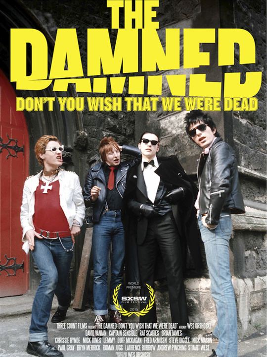 The Damned: Don't You Wish That We Were Dead : Kinoposter