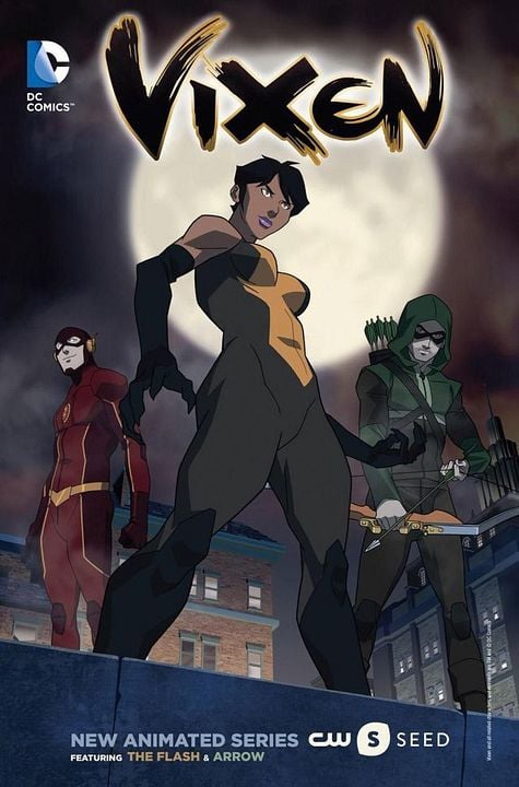 Vixen : Kinoposter