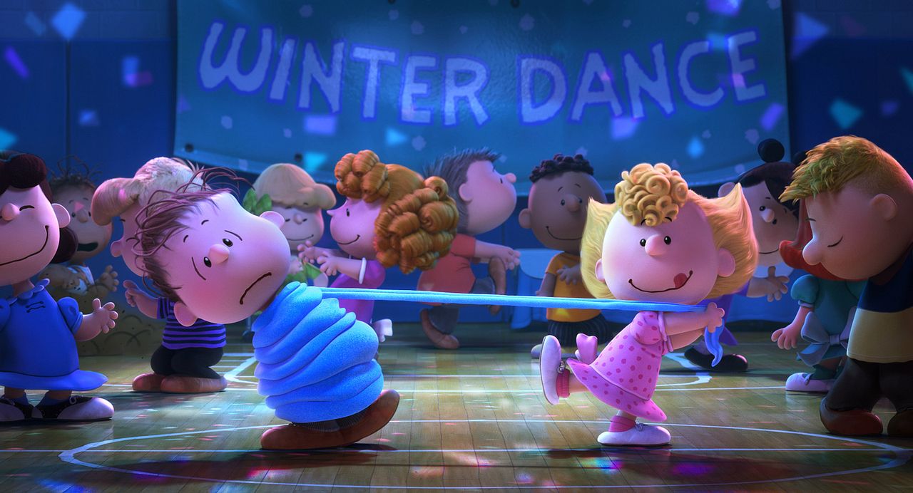 Die Peanuts - Der Film : Bild