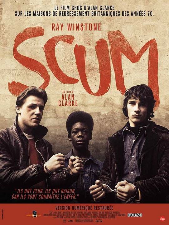 Scum - Abschaum : Kinoposter