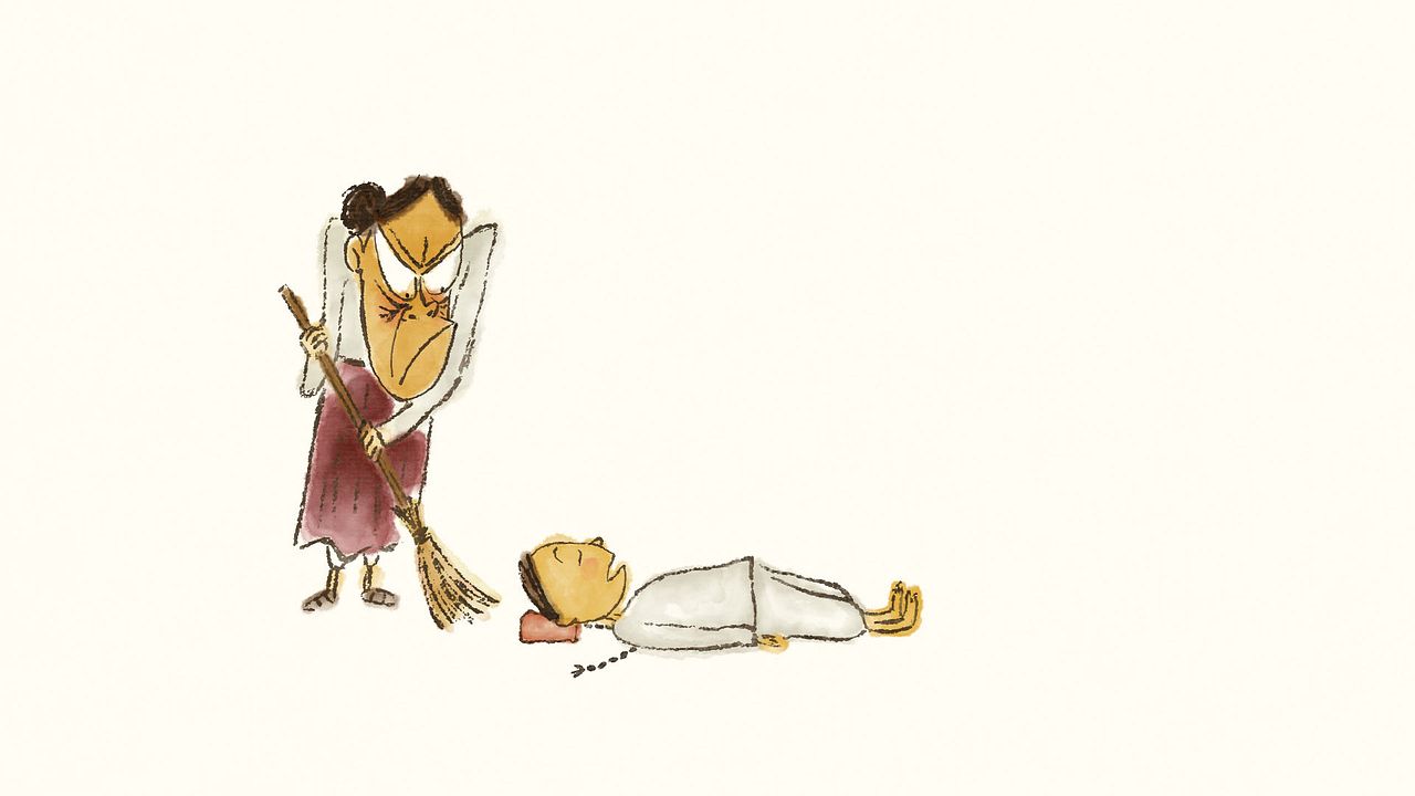 Neige et les arbres magiques : Bild