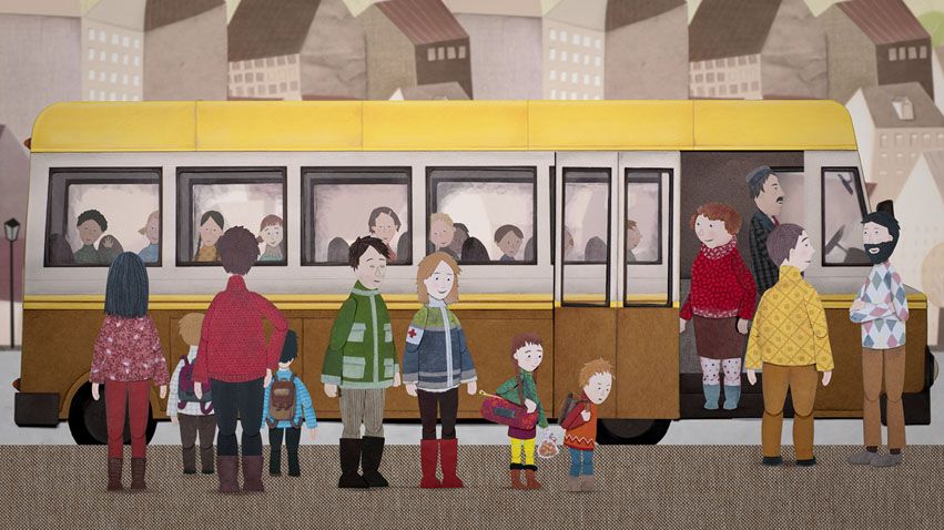 Neige et les arbres magiques : Bild