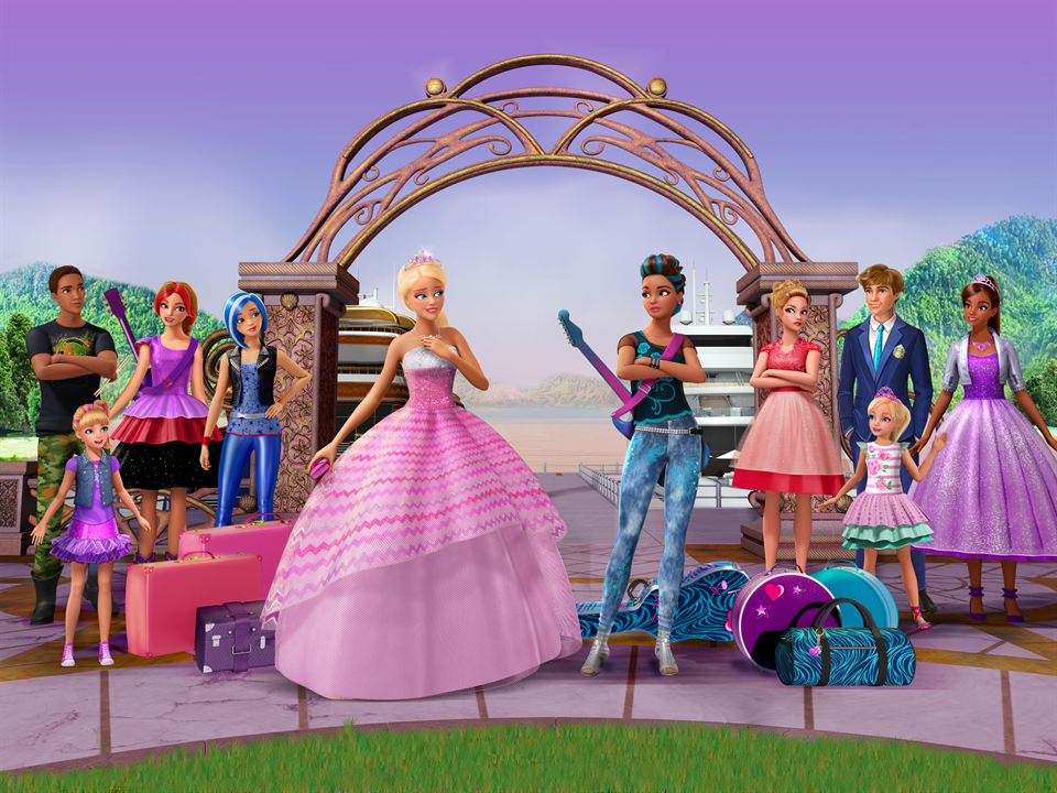 Barbie - Eine Prinzessin im Rockstar Camp : Bild