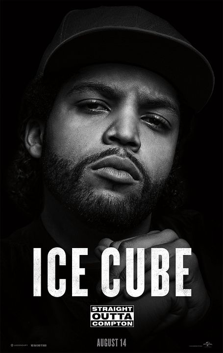 Straight Outta Compton : Kinoposter