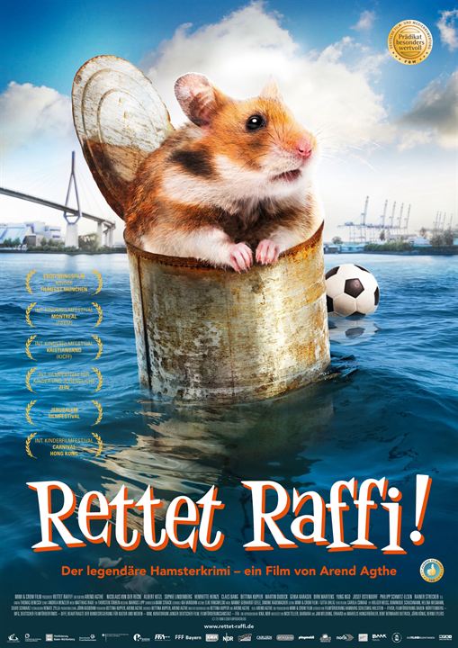 Rettet Raffi! : Kinoposter